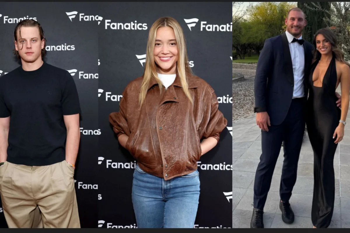 Joe Burrow Attends Joey Bosa Wedding With Olivia Ponton Amid Offseason Spotlight