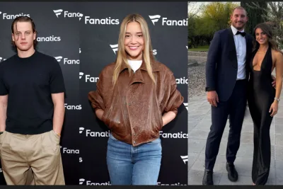 Joe Burrow Attends Joey Bosa Wedding With Olivia Ponton Amid Offseason Spotlight