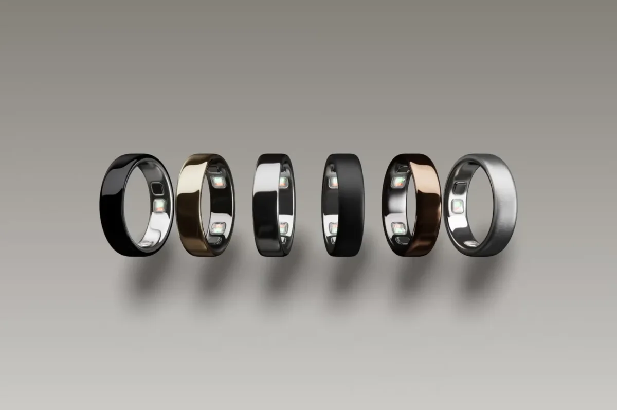 Oura Ring 5 Launches with Slimmer Design, Blood Pressure Tracking, and GLP-1 Insights