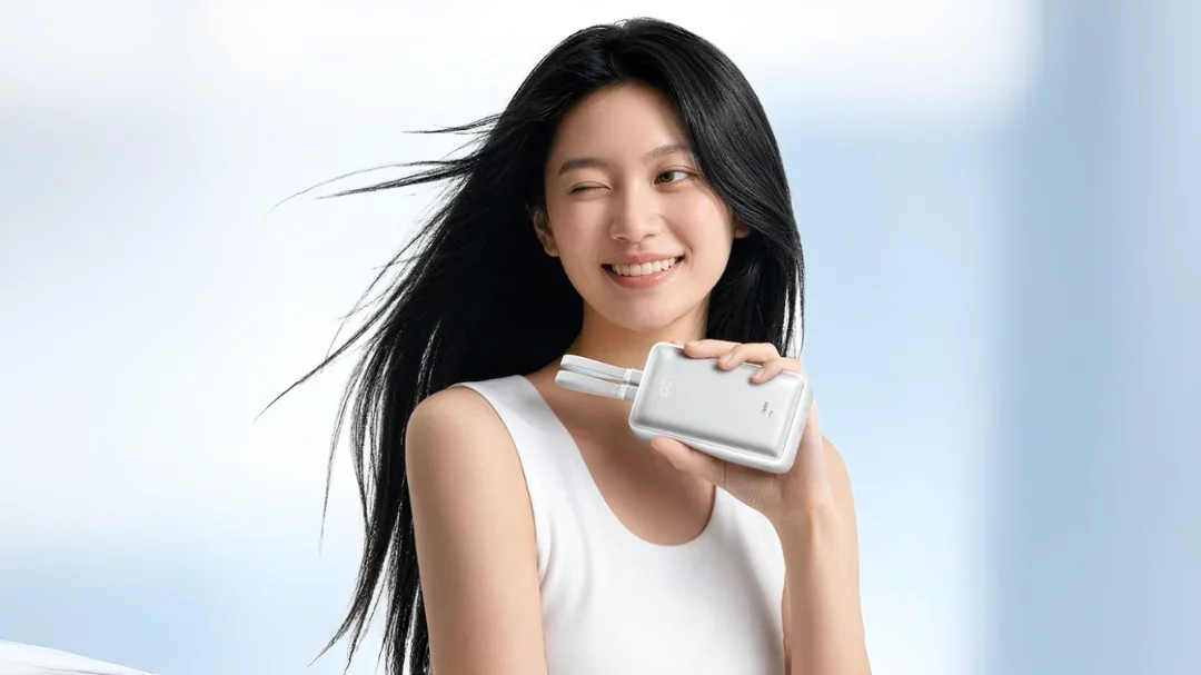 Cuktech CP25 Power Bank Launched: 20,000mAh, 55W, Dual USB-C Cables