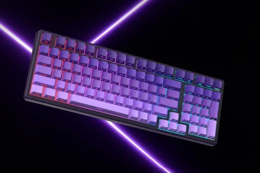 Lenovo Launches Affordable Lecoo Bellator GK101 Mechanical Keyboard with Tri-Mode Connectivity