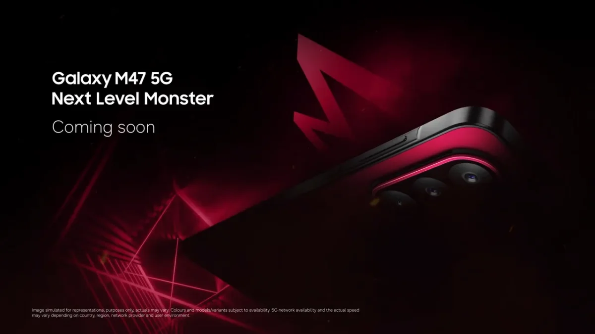 Samsung Galaxy M47 5G teased: improved durability, gaming, and multitasking