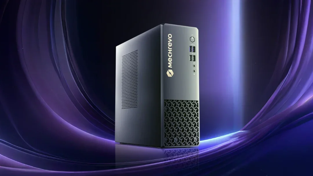 Mechrevo Launches Compact WuJie S500e Desktop with Intel Core i5-13420H