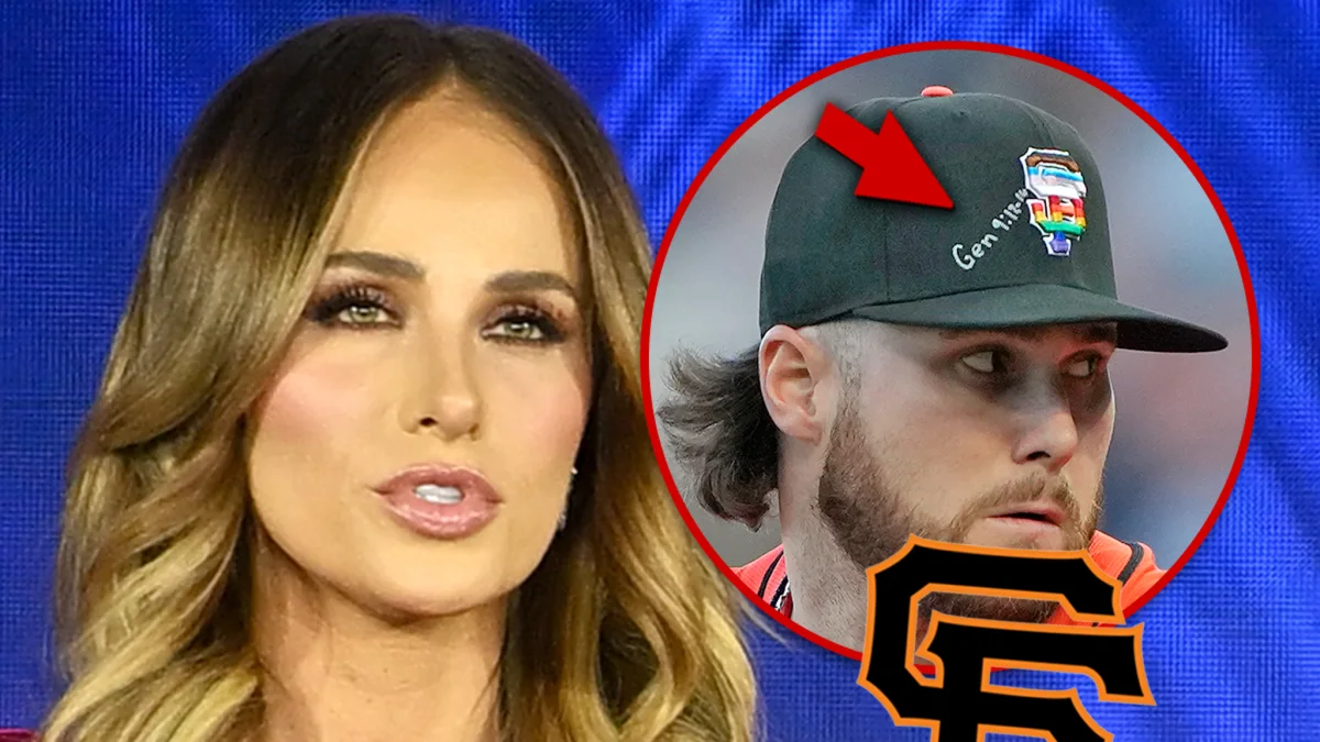 Tomi Lahren Calls for MLB to End Pride Night 'S***' After Giants Controversy