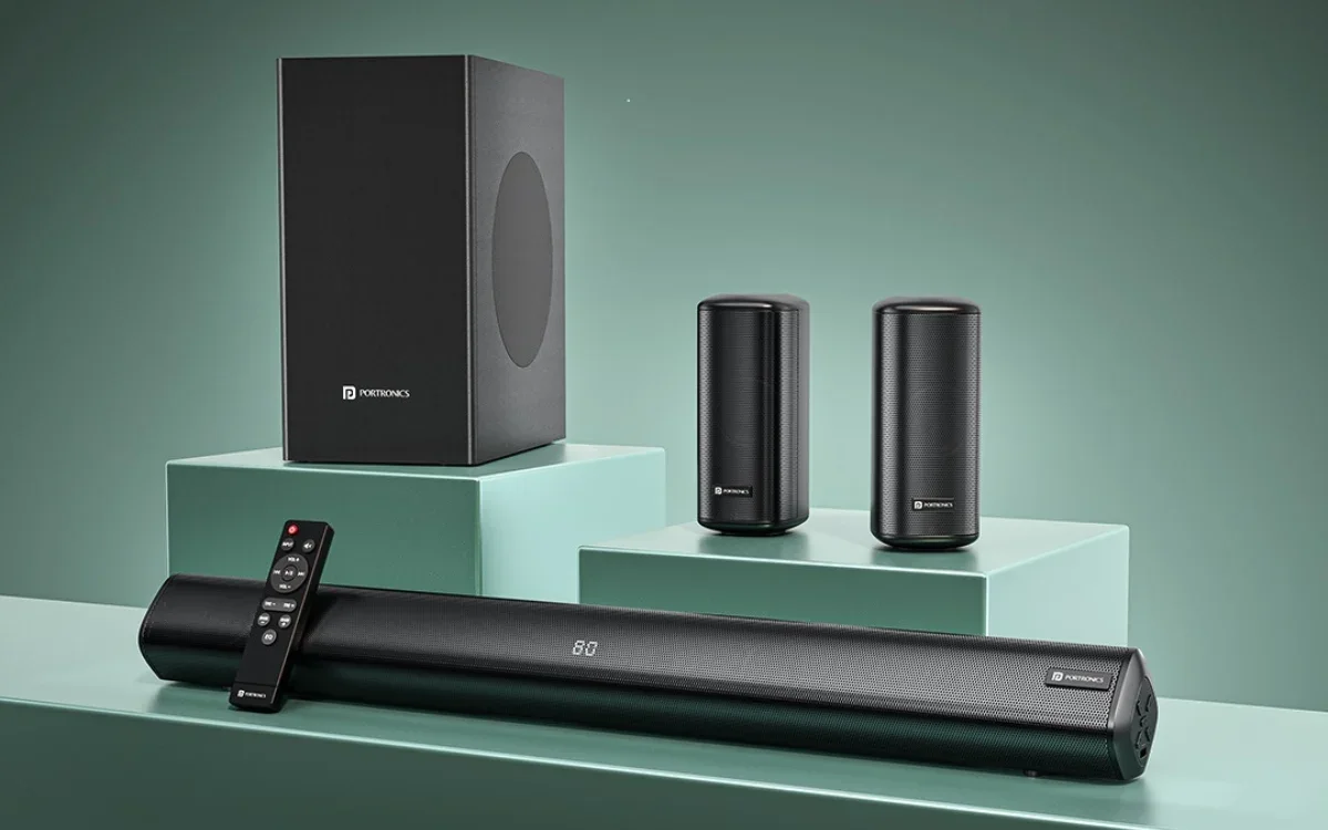 Portronics CineArc 200W 5.1 Home Theatre Launched in India with HDMI ARC