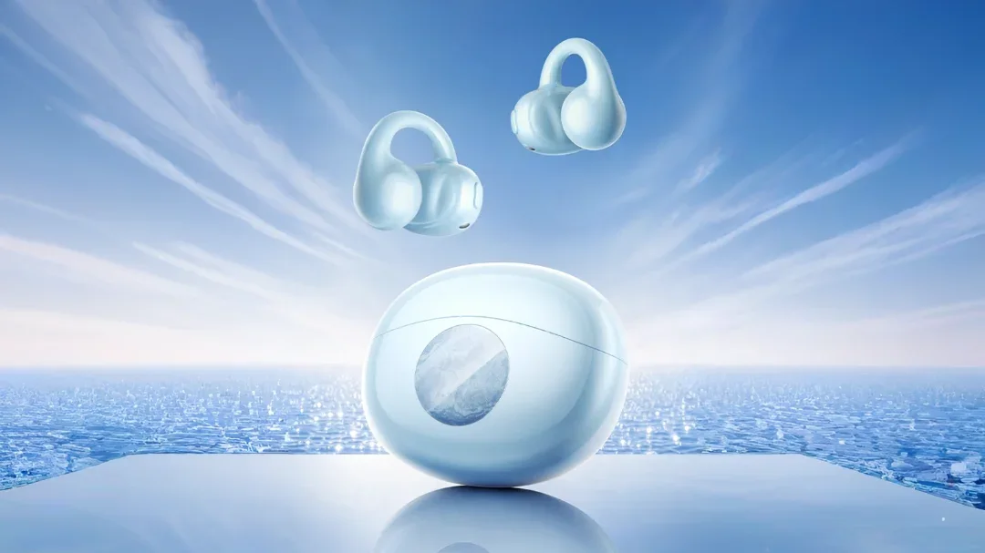 QCY Crossky C50i Clip-On Earbuds Launch in China with Hi-Res Audio and LDAC