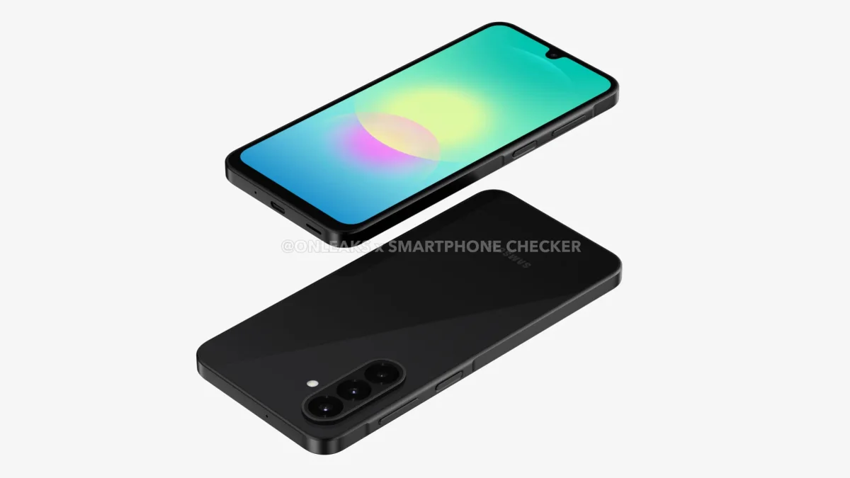 Galaxy A18 CAD render reveals design, dimensions ahead of launch