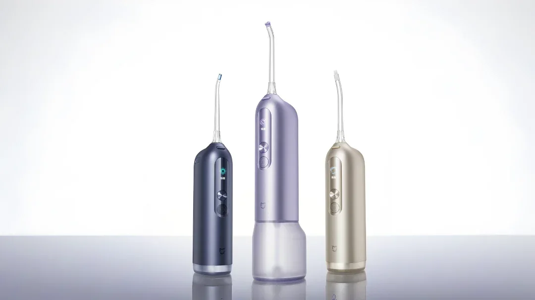 Xiaomi Mijia Smart Water Flosser Pro Launches with Color Screen and App Control