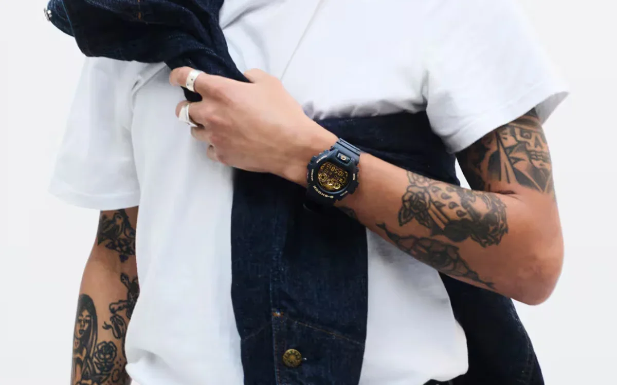 Casio launches two Bold Camo G-Shock watches with gold-accented dials in the US