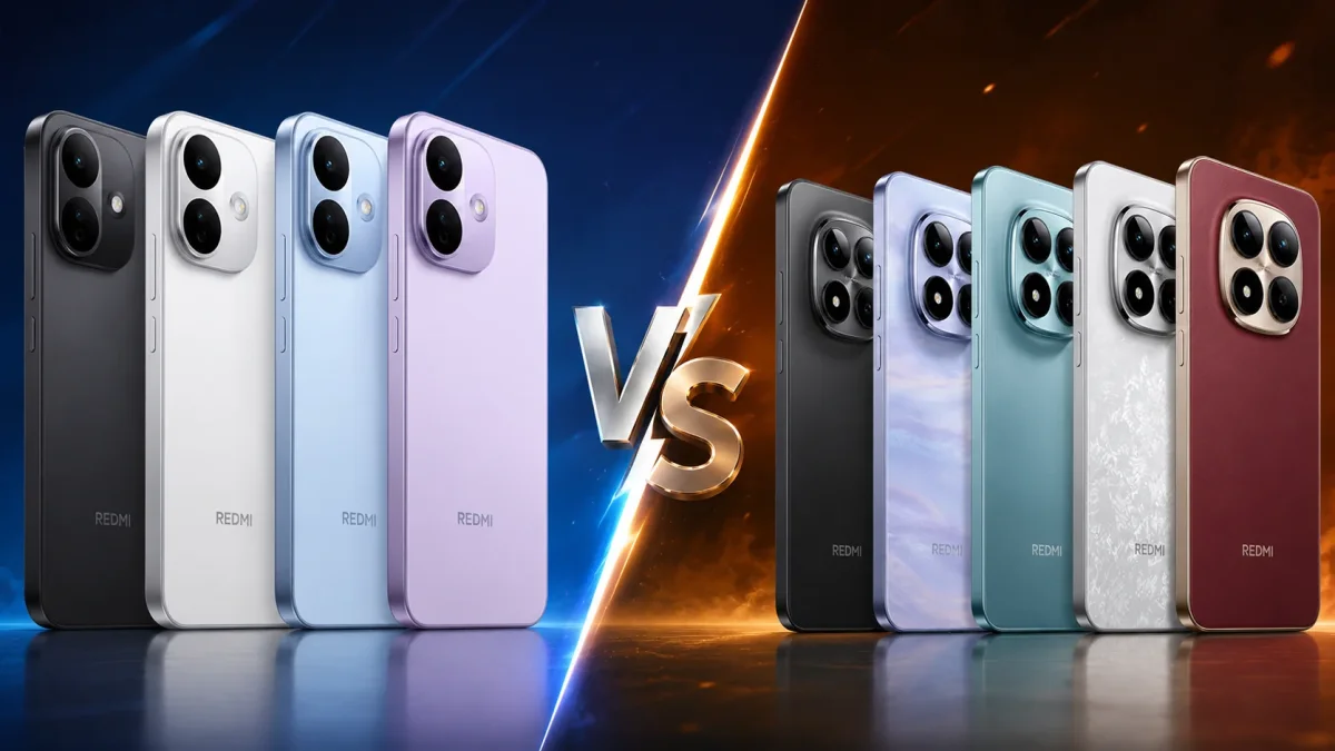 Redmi Note 17 Pro vs Redmi Note 15 Pro: Key Upgrades, Downgrades, and Unchanged Features
