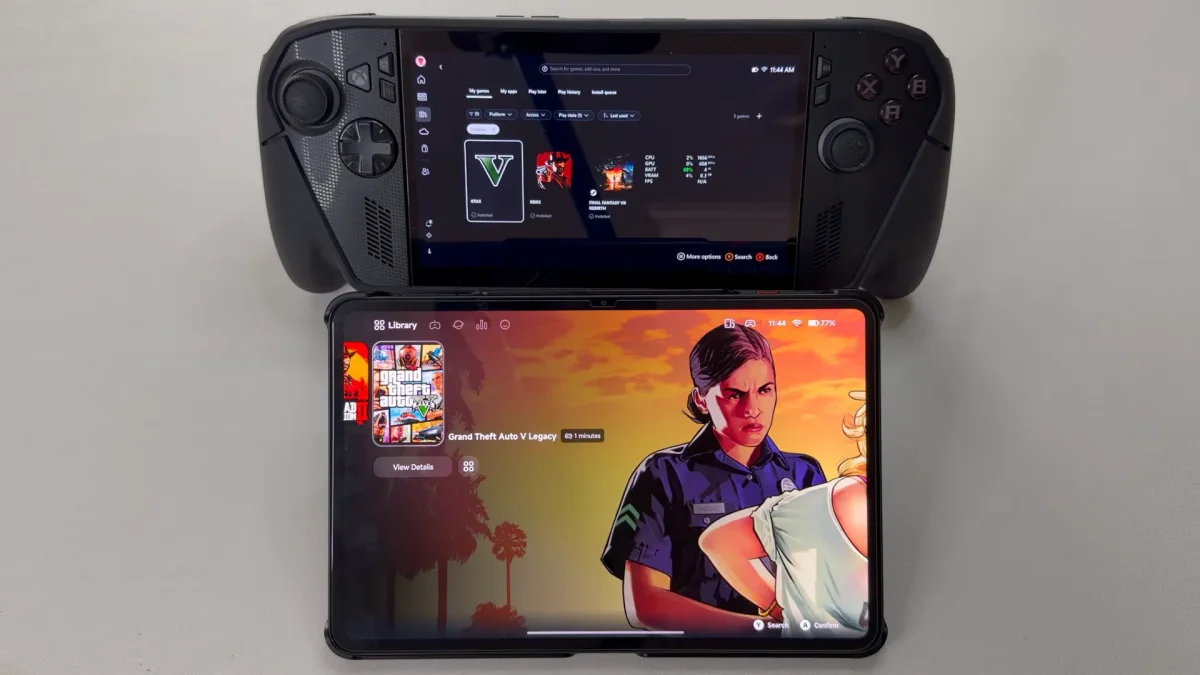 RedMagic Astra 2 matches ROG Xbox Ally X in GTA 5 and RDR 2 at half the power draw