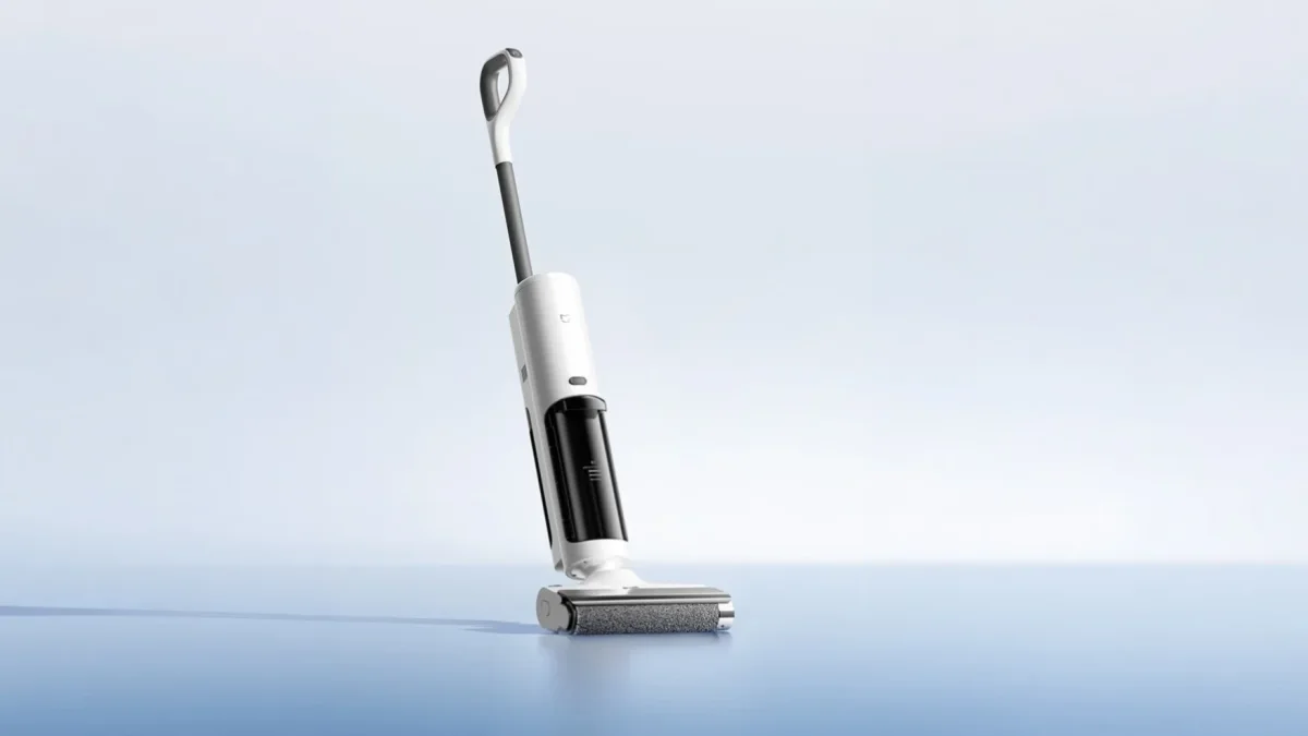 Xiaomi Mijia Wireless Floor Cleaner 5C Launches with 18,000Pa Suction