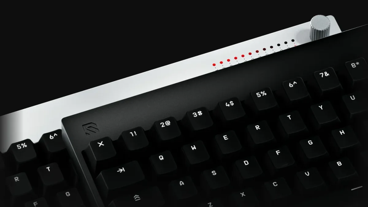 Wallhack K-001 Gaming Keyboard Debuts with Hall Effect Switches and 8K Polling