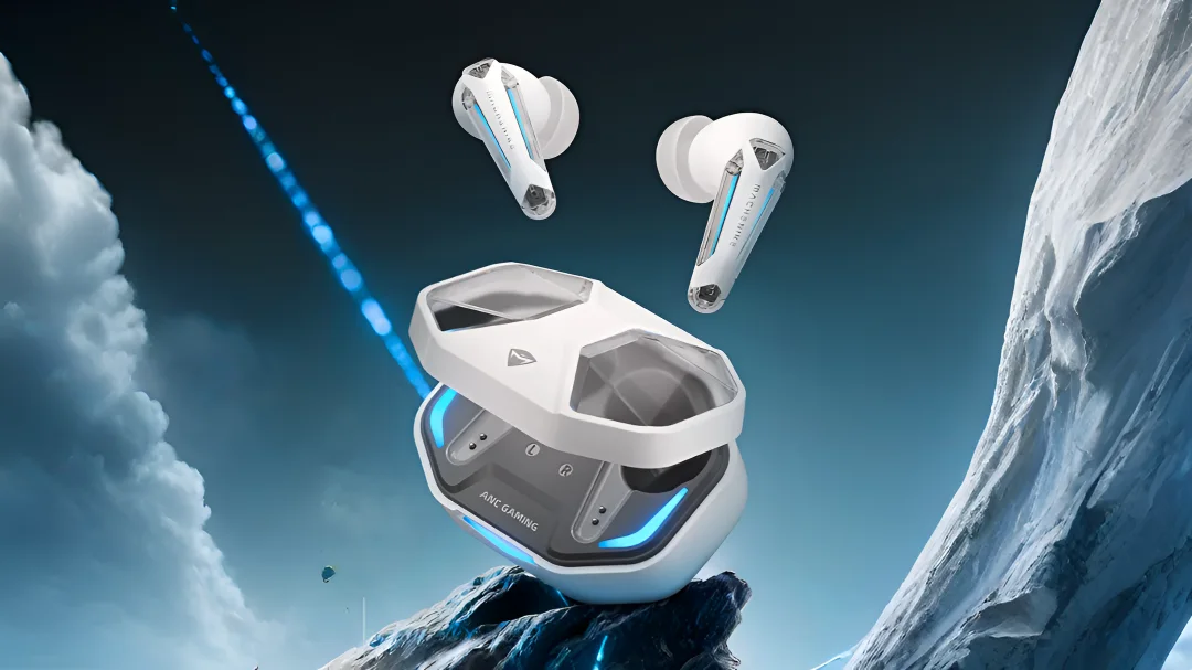 Machenike TH66 Earbuds Launch in China with ANC and 40ms Gaming Latency