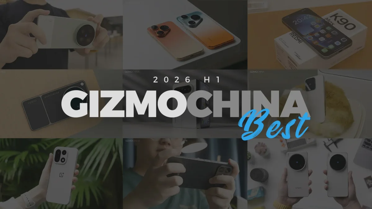 Gizmochina Awards H1 2026: Best Smartphones of Q1 and Q2