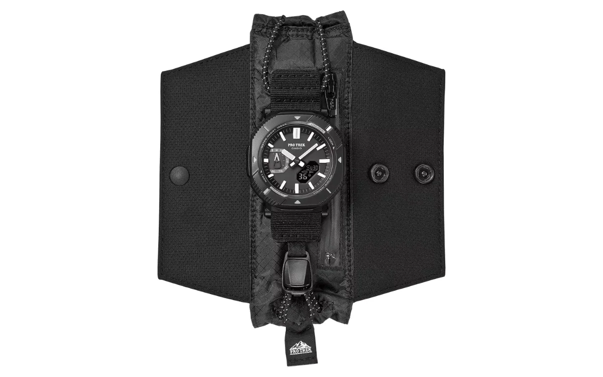 Casio Pro Trek PRJ-B001EX-1 launches in Japan with storage pouch strap