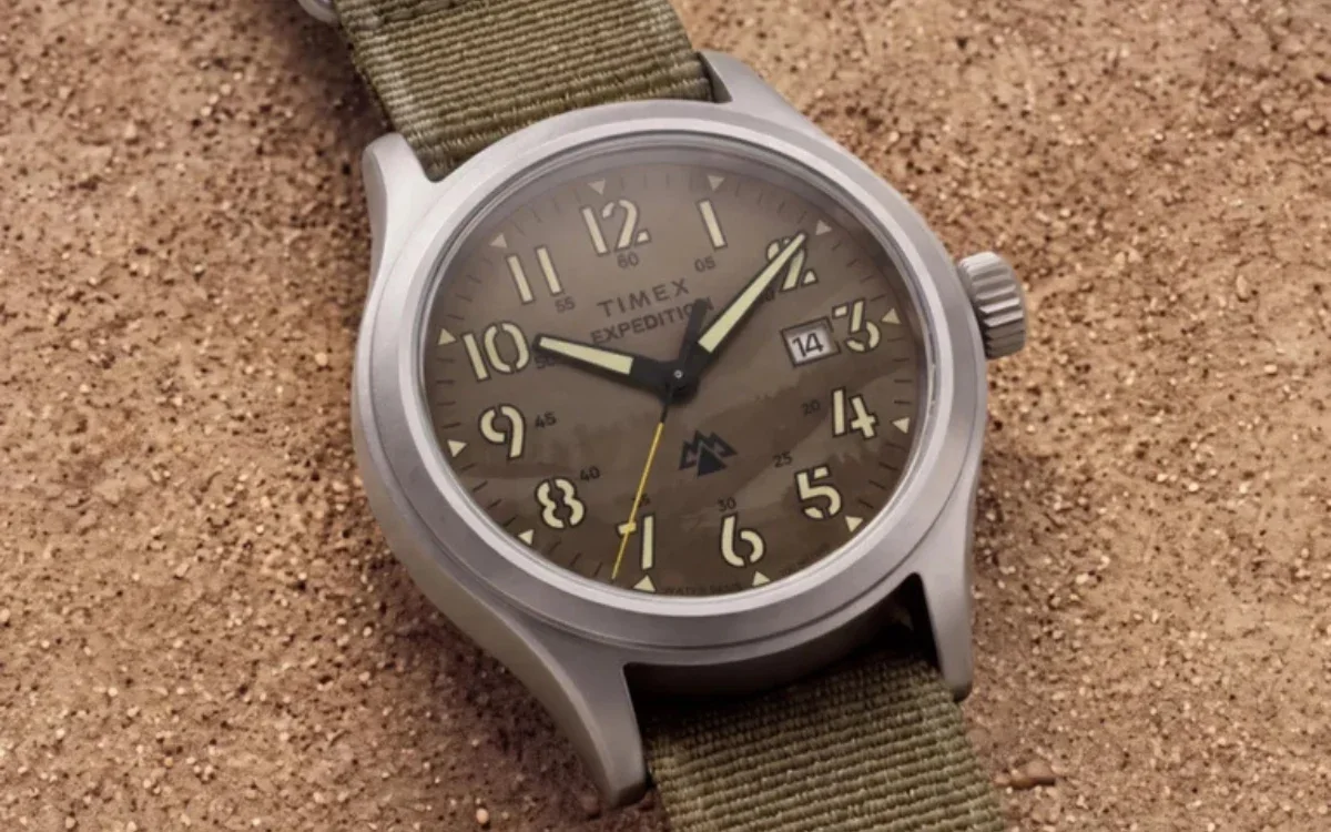 Timex Adds Two Expedition Sierra Field Watches to US Lineup