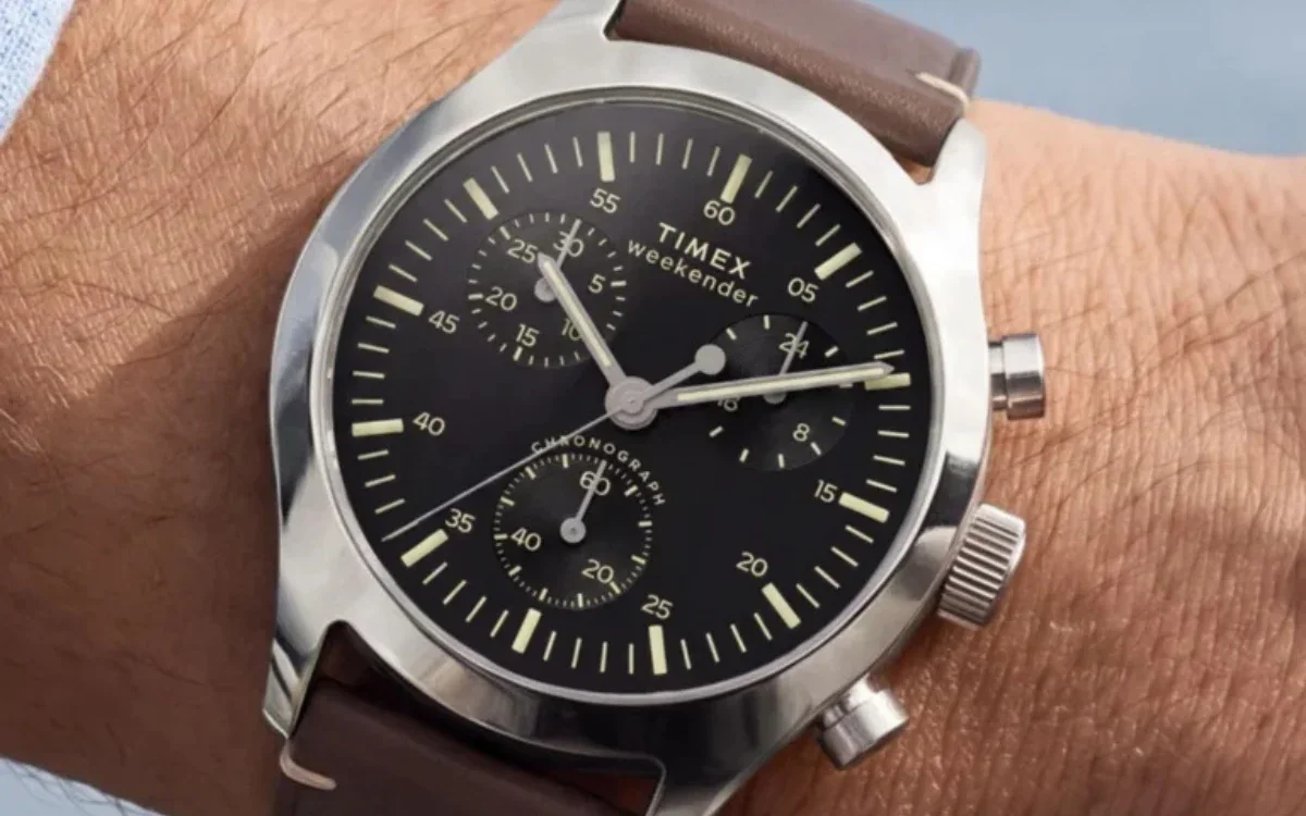 Timex Adds Two Weekender New England Chronograph Watches to US Lineup
