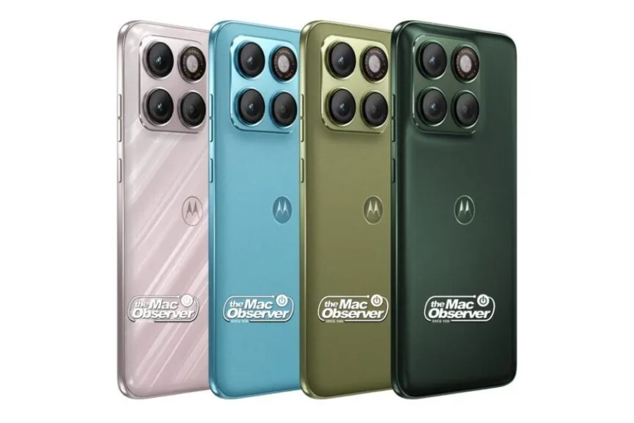 Motorola Edge 70 Neo Renders Leak, Revealing Design and Color Options