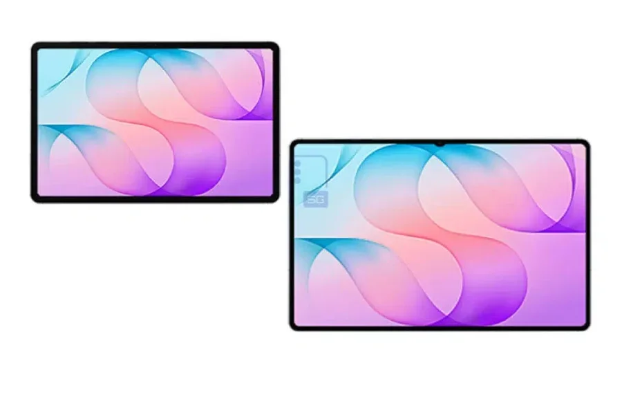Samsung Galaxy Tab S12+ and Tab S12 Ultra Leak: Familiar Design, New Wallpapers