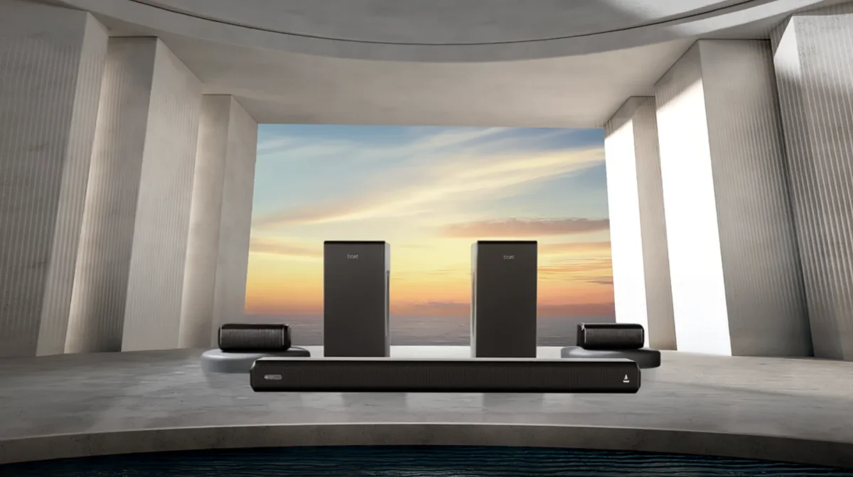 Boat Aavante Bar Prime Series Launched in India with Dolby Atmos and 600W Output