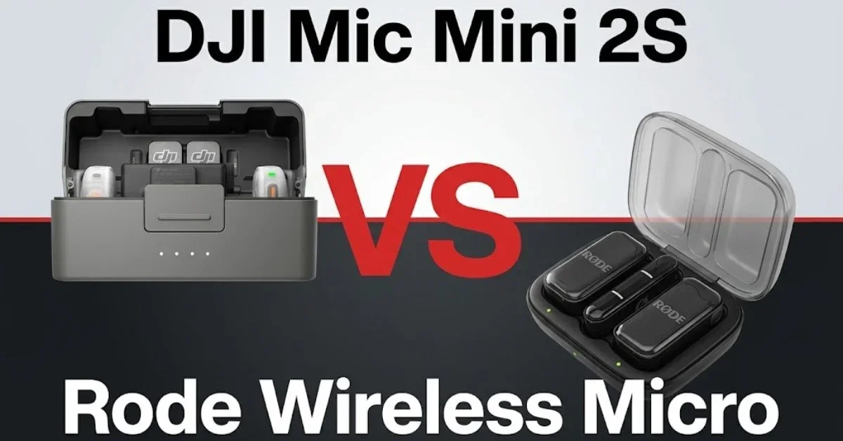 DJI Mic Mini 2S or Rode Wireless Micro: Best Budget Wireless Mic?