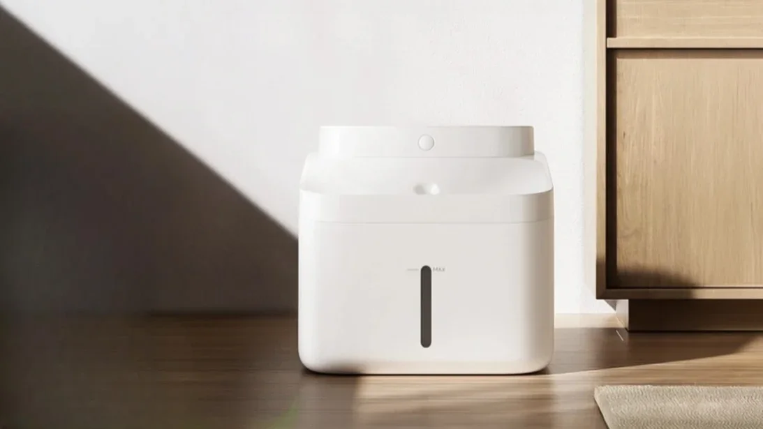 Xiaomi Mijia Pet Water Fountain 2 Sterilization Edition debuts with UV-C, 3L tank