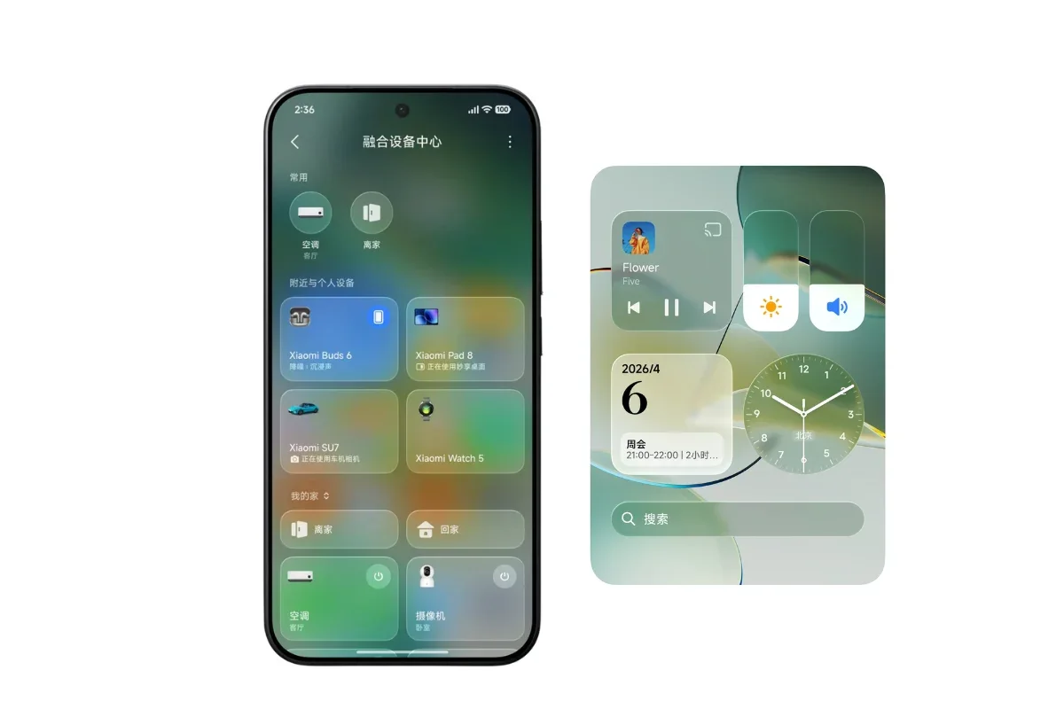 HyperOS 4 Soft Light Glass: Xiaomi Confirms Compatible Devices