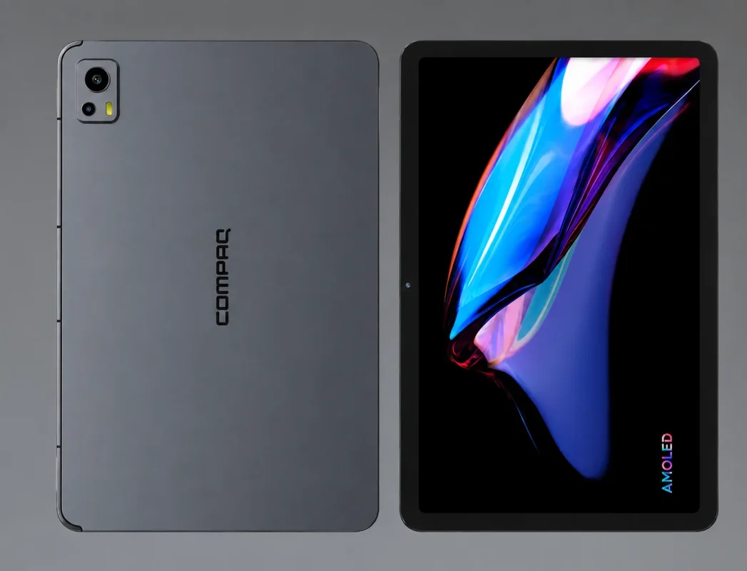 Compaq QTab Ultra 12.6 Launches with AMOLED Display and 11,000mAh Battery