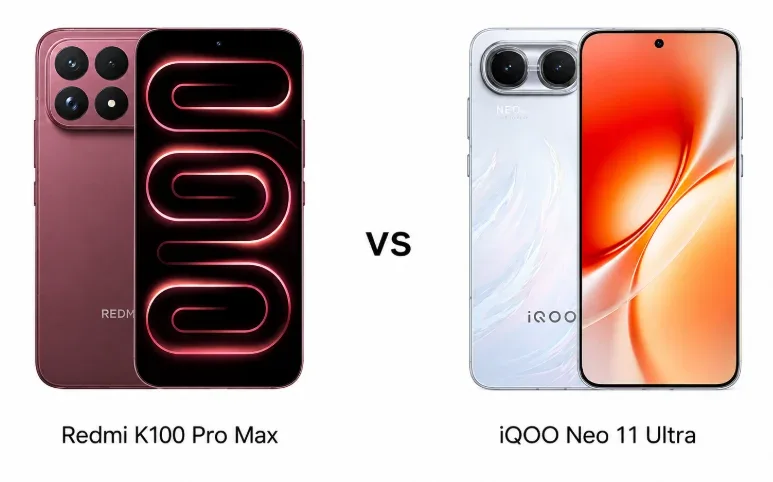 Redmi K100 Pro Max vs iQOO Neo 11 Ultra: The Ultimate Showdown