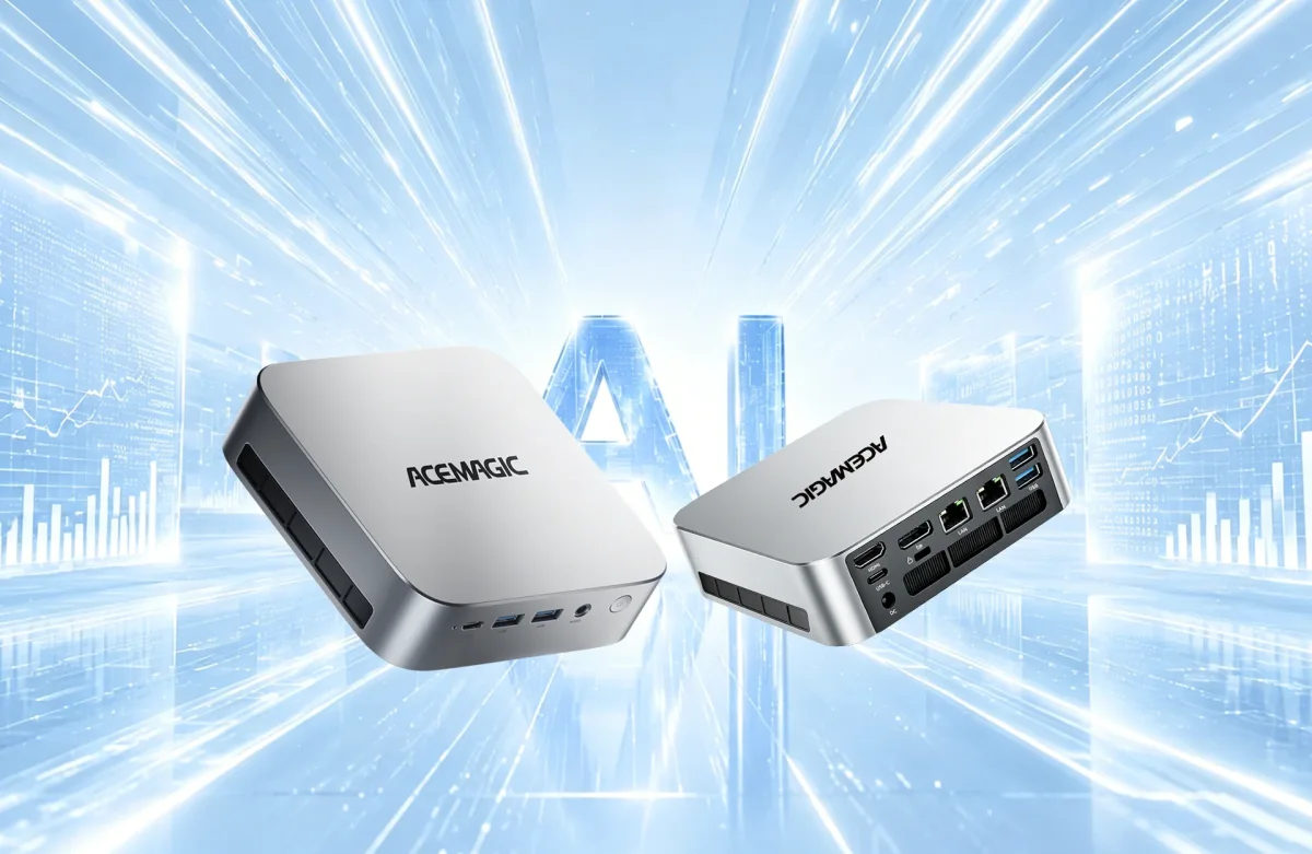 Acemagic F2A Mini PC Debuts with Intel Core Ultra X7 358H and 180 TOPS AI