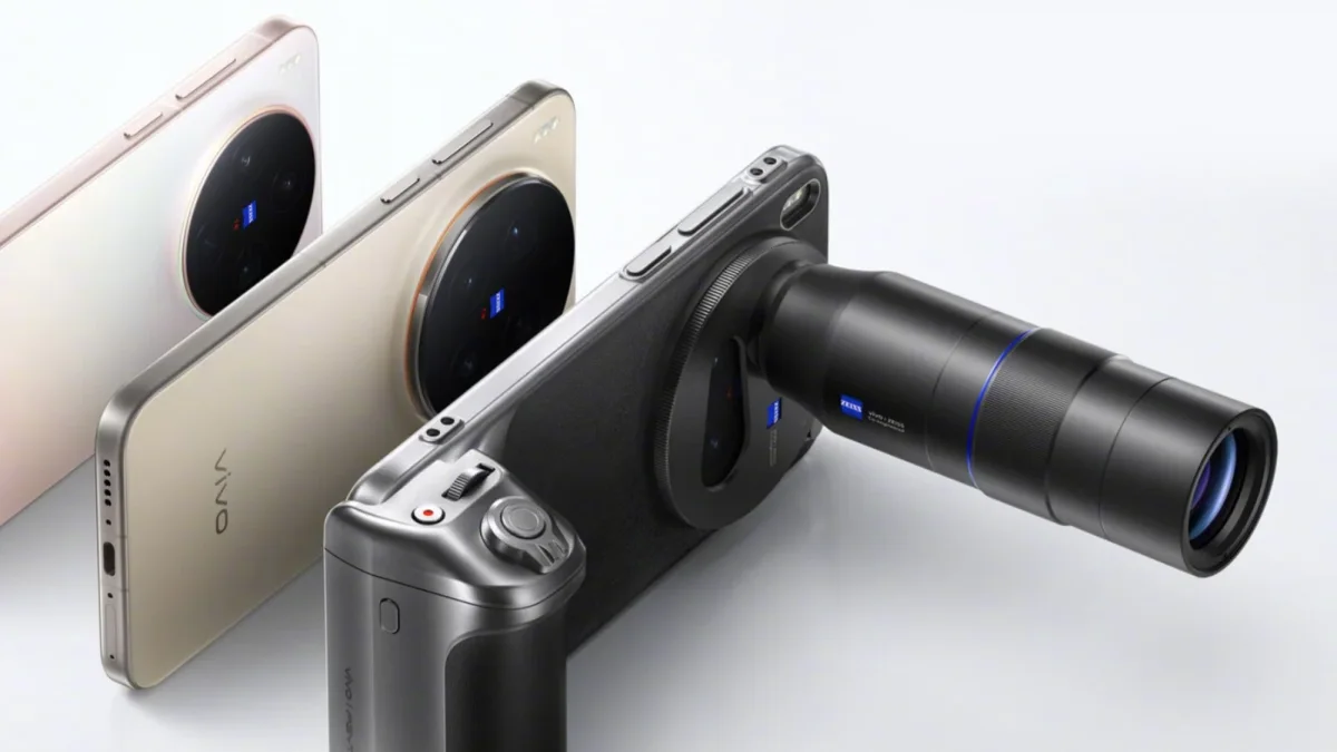 Vivo X500 Pro Max Geekbench: MediaTek chip with dual 4.55 GHz prime cores