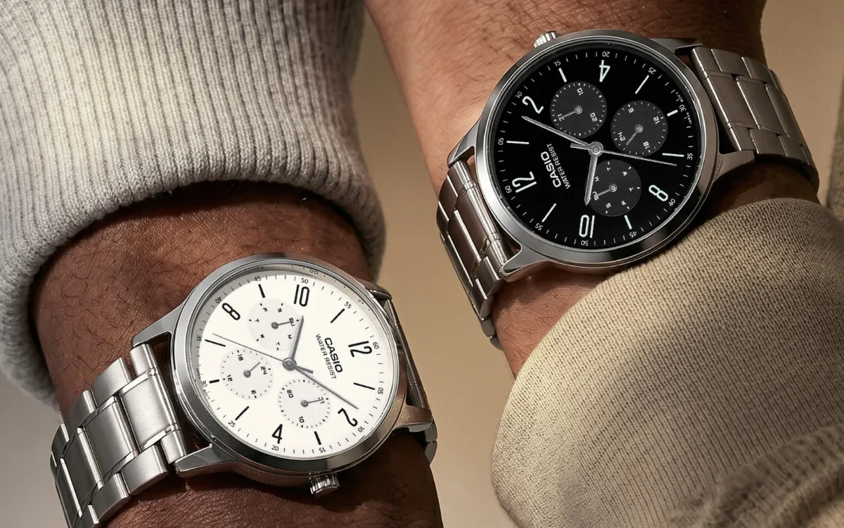 Casio MTP-VT06 series debuts in India with steel and leather straps