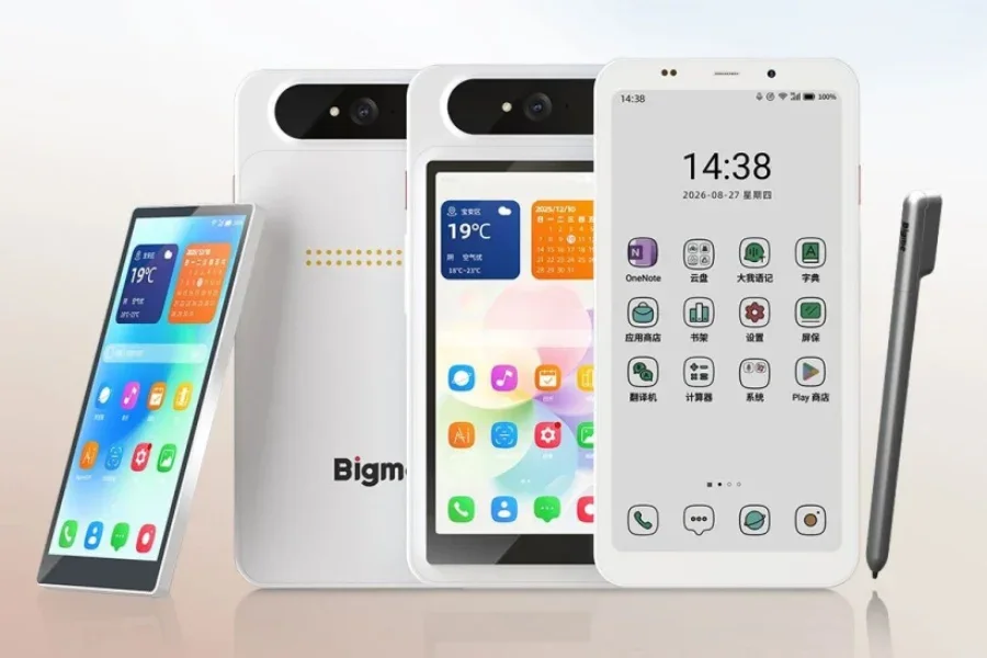 Bigme HiBreak Dual 3 debuts with detachable color screen and Dimensity 8300