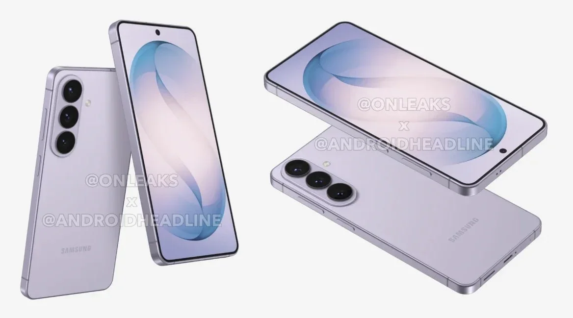 Galaxy S27 CAD renders show familiar design, minor size bump over S26