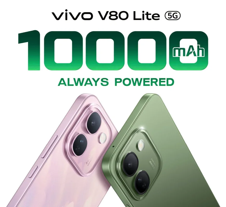Vivo V80 Lite 5G smartphone