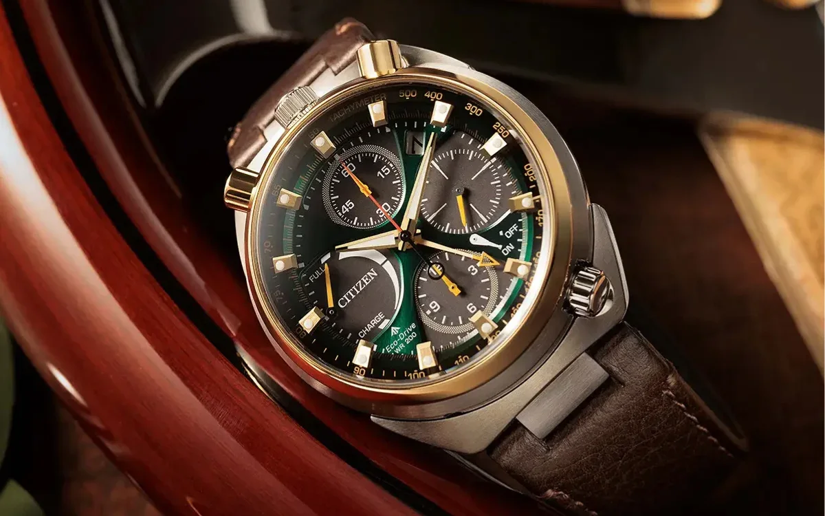Citizen Promaster Tsuno Chrono Racer watch