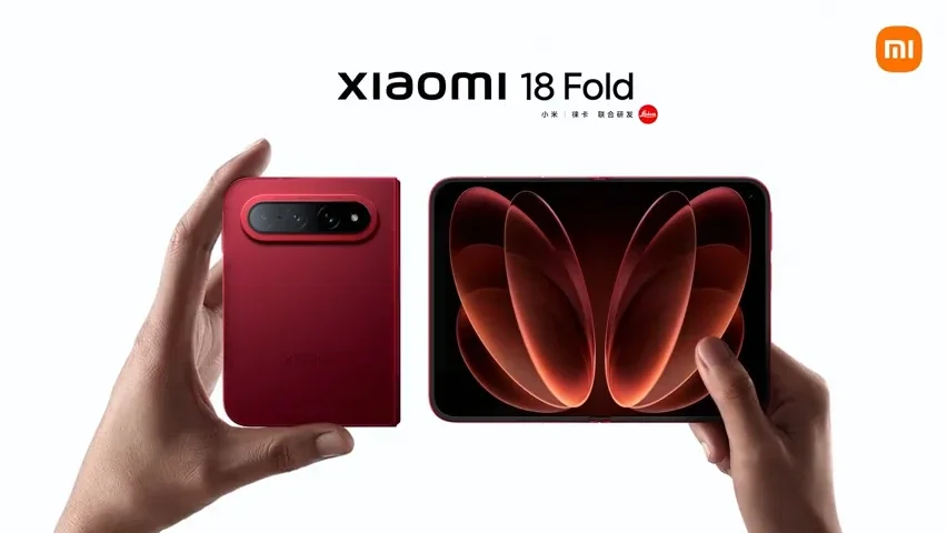 Xiaomi 18 Fold with 6000mAh battery