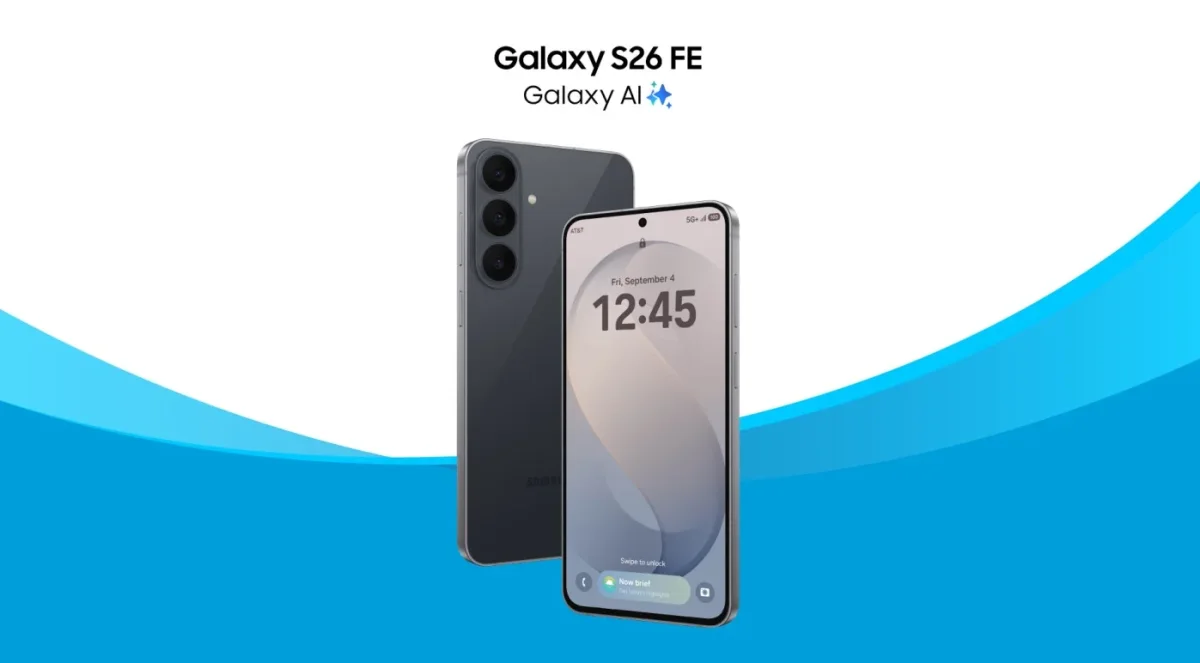 Samsung Galaxy S26 FE smartphone