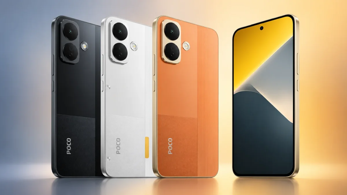 Poco X8 smartphone