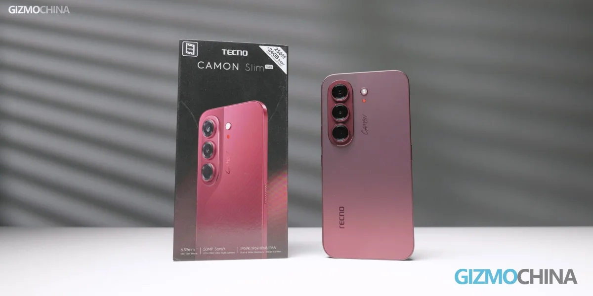 TECNO CAMON Slim 5G smartphone
