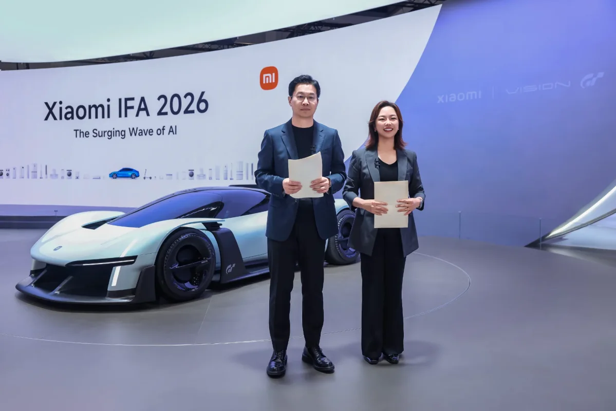 IFA 2026 Berlin exhibition hall with Chinese tech brands