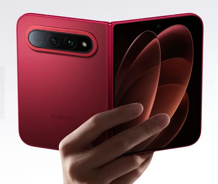 Xiaomi 18 Fold foldable smartphone