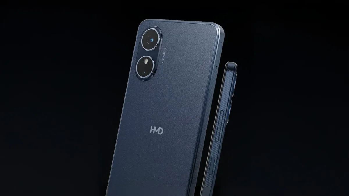 HMD Key 2 entry-level smartphone