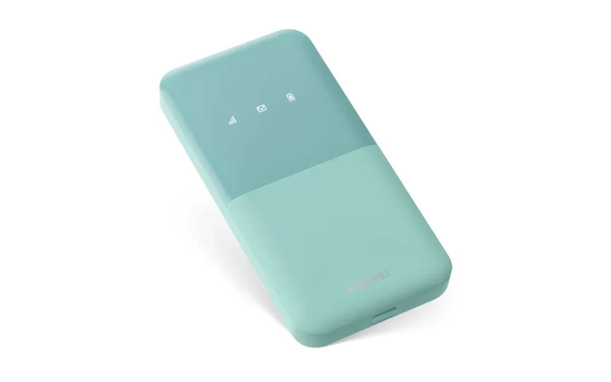 Huawei Mobile WiFi 5 eSIM edition portable hotspot
