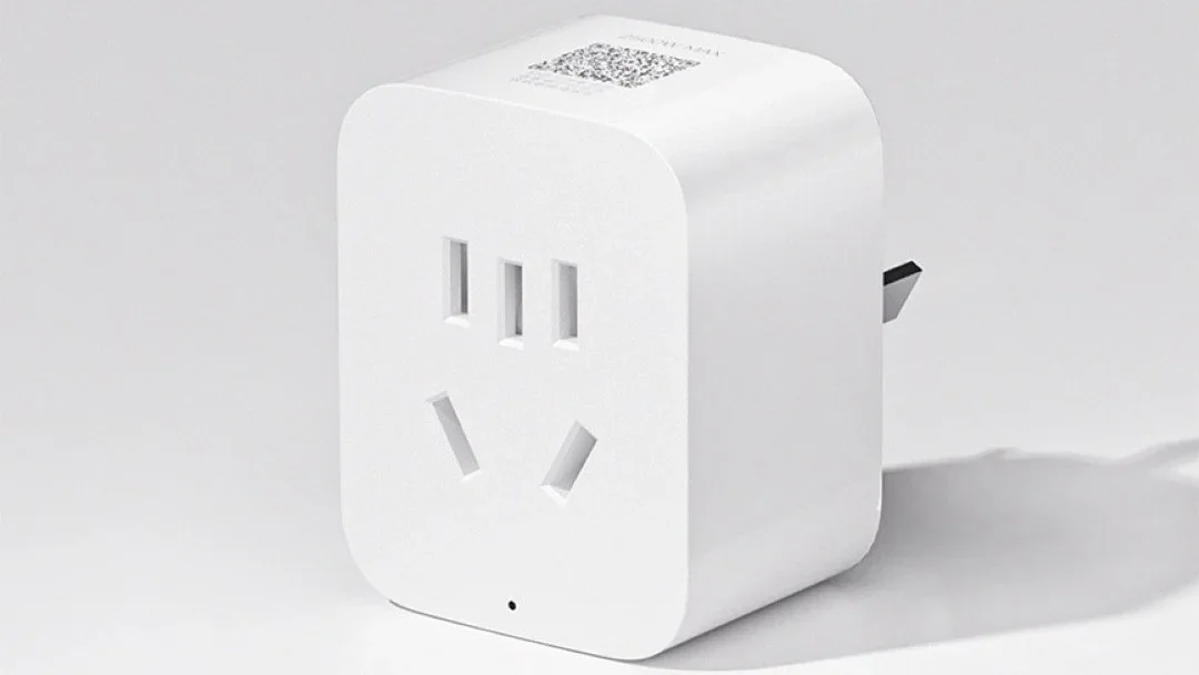 Xiaomi Smart Socket 4 compact smart plug with Wi-Fi 6 and 2500W power limit