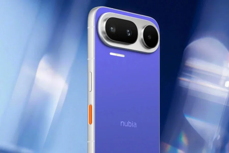Nubia NaviX Ultra smartphone with dedicated AI button