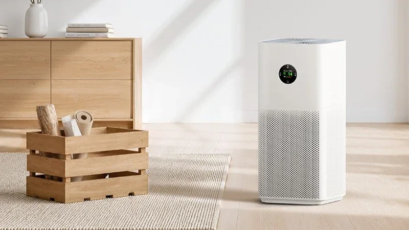 Xiaomi Mijia Air Purifier 6C compact air purifier with digital display