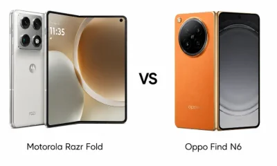New Motorola Razr Fold vs. Oppo Find N6: A Foldable Flagship Showdown