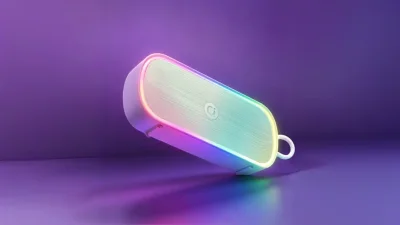 Asus Adol Bluetooth Speaker Launches in China with RGB Lighting and IPX7 Waterproofing